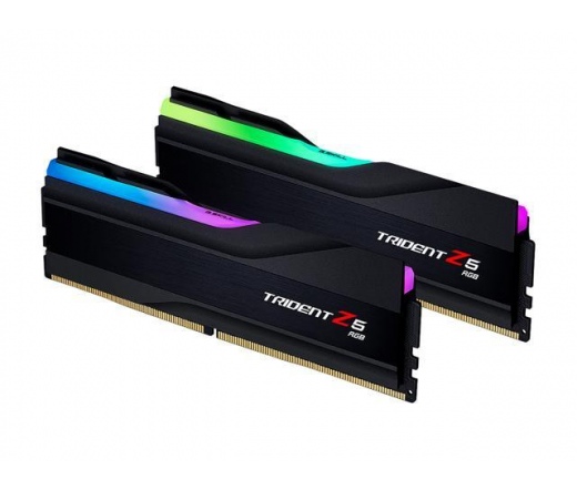 G.SKILL Trident Z5 RGB DDR5 6000MHz CL30 32GB Kit2 (2x16GB) Intel XMP Black