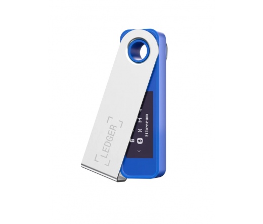 Ledger Nano S Plus - Crypto Hardware Wallet Blue