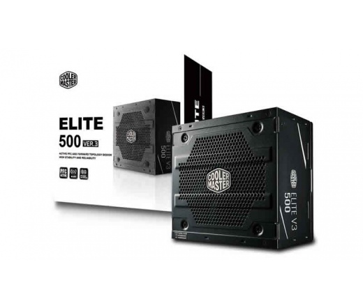 TÁP COOLER MASTER  Elite V3 Series 500W Tápegység