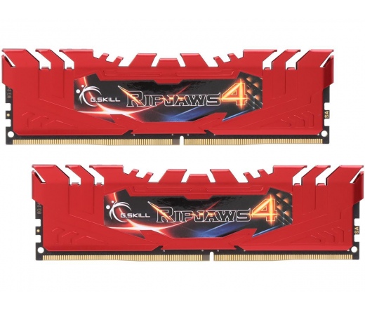 G.SKILL Ripjaws 4 DDR4 2400MHz CL15 16GB Kit2 (2x8GB) Red