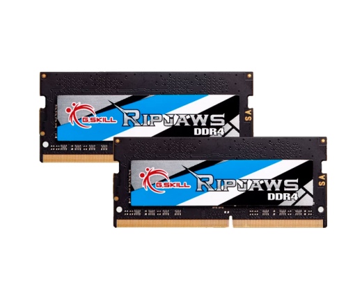 G.SKILL Ripjaws DDR4 SO-DIMM 2666MHz CL18 16GB Kit2 (2x8GB)