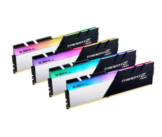 G.SKILL Trident Z Neo DDR4 3200MHz CL14 64GB Kit4 (4x16GB) AMD