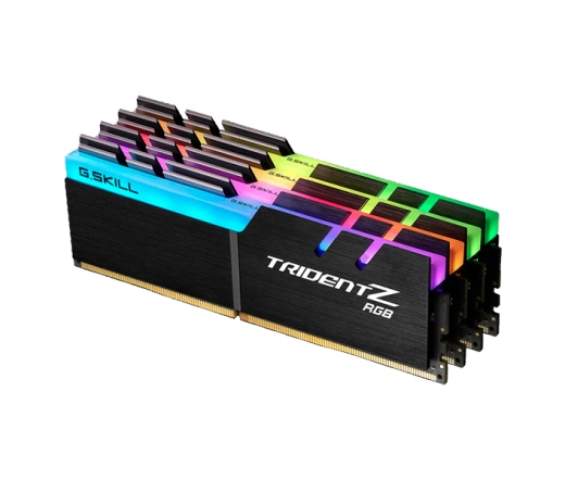 G.SKILL Trident Z RGB DDR4 3600MHz CL16 32GB Kit4 (4x8GB) Intel XMP