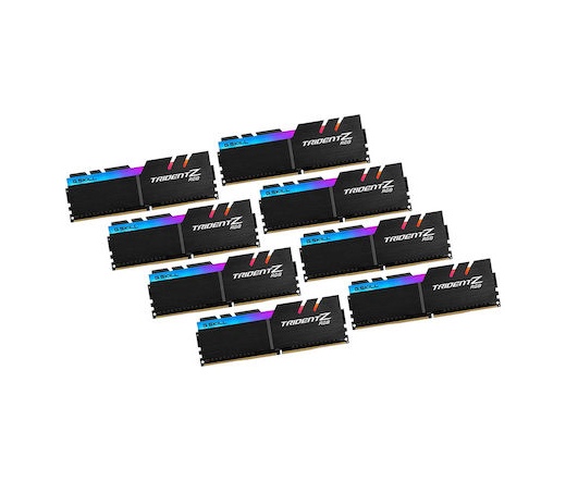 G.SKILL Trident Z RGB DDR4 2400MHz CL15 128GB Kit8 (8x16GB) Intel XMP