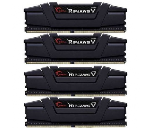 G.SKILL Ripjaws V DDR4 3600MHz CL17 32GB Kit4 (4x8GB) Intel XMP Black