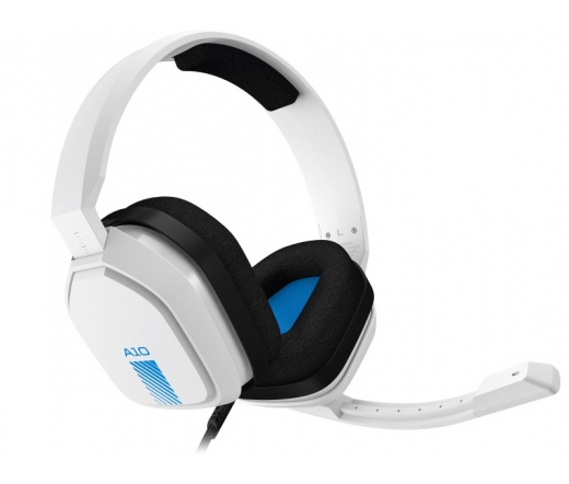 LOGITECH A10 Headset PS4 fehér