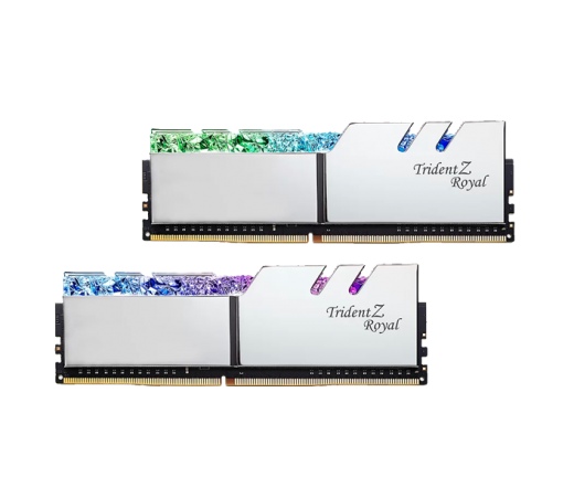 G.SKILL Trident Z Royal DDR4 3600MHz CL18 64GB Kit2 (2x32GB) Intel XMP Silver