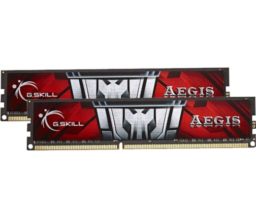 G.SKILL Aegis DDR3 1600MHz CL11 8GB Kit2 (2x4GB)