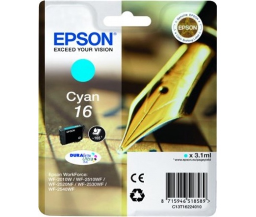 Patron Epson T1622 Cyan 3,1ml