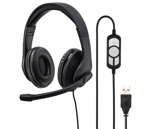 HEADSET HAMA USB-300