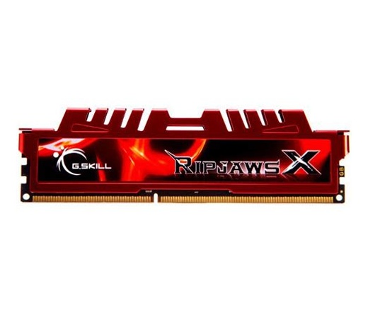 G.SKILL RipjawsX DDR3 1600MHz CL10 8GB Intel XMP Red