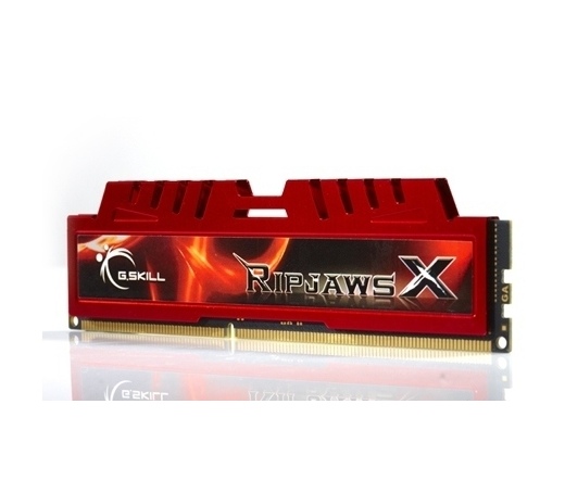 G.SKILL RipjawsX DDR3 1600MHz CL10 8GB Intel XMP Red