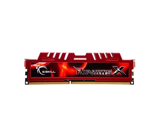 G.SKILL RipjawsX DDR3 1333MHz CL9 8GB Intel XMP Red