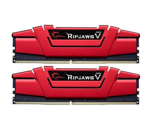 G.SKILL Ripjaws V DDR4 2666MHz CL15 32GB Kit2 (2x16GB) Intel XMP Red