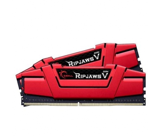 G.SKILL Ripjaws V DDR4 2666MHz CL15 32GB Kit2 (2x16GB) Intel XMP Red