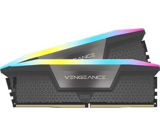 CORSAIR Vengeance RGB DDR5 5600MHz CL40 64GB Kit2 AMD Expo