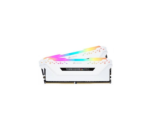 DDR4 16GB 3000MHz Corsair Vengeance RGB PRO White CL15 KIT2