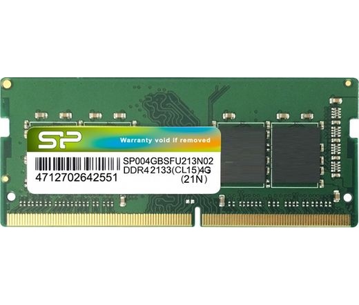 SO-DIMM Silicon Power DDR4-2133 CL17 1.2V 16GB