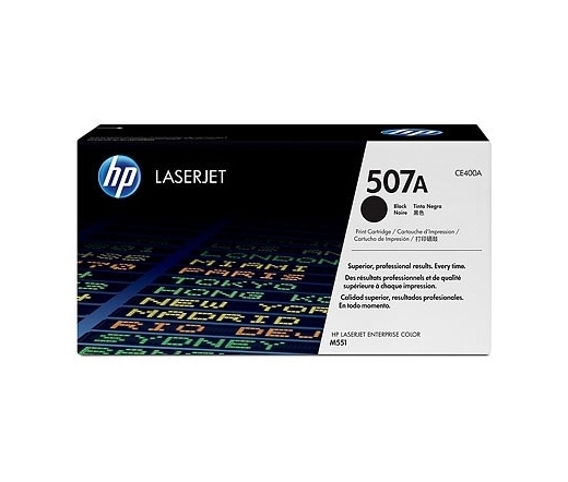 Toner HP No507A Black (CE400A)