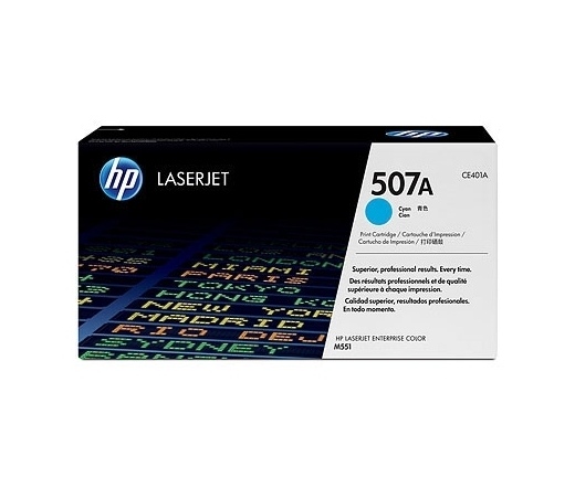 Toner HP No507A Cyan (CE401A)