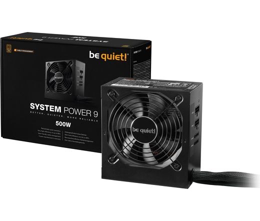 TÁP Be quiet! System Power 9 500W CM 80+ Bronze