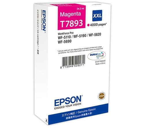 Patron Epson T7893 Magenta (C13T789340)