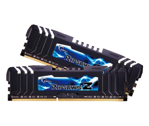 G.SKILL RipjawsZ DDR3 2400MHz CL10 8GB Kit2 (2x4GB) Intel XMP Black