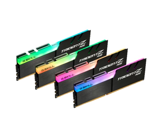 G.SKILL Trident Z RGB DDR4 2400MHz CL15 64GB Kit4 (4x16GB) Intel XMP