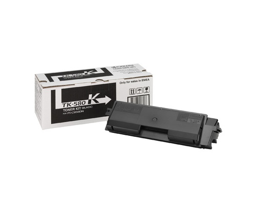 Toner Kyocera TK-580K Black