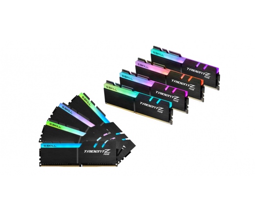 G.SKILL Trident Z RGB DDR4 3600MHz CL17 128GB Kit8 (8x16GB) Intel XMP