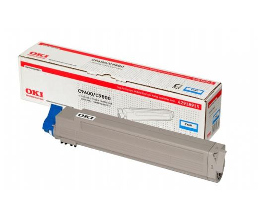 Toner OKI C9600/9800 Cyan