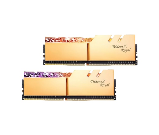 G.SKILL Trident Z Royal DDR4 4266MHz CL19 16GB Kit2 (2x8GB) Intel XMP Gold