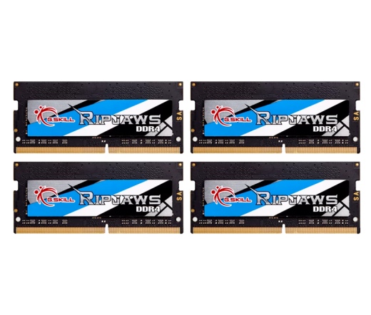 G.SKILL Ripjaws DDR4 SO-DIMM 2666MHz CL19 32GB Kit4 (4x8GB)