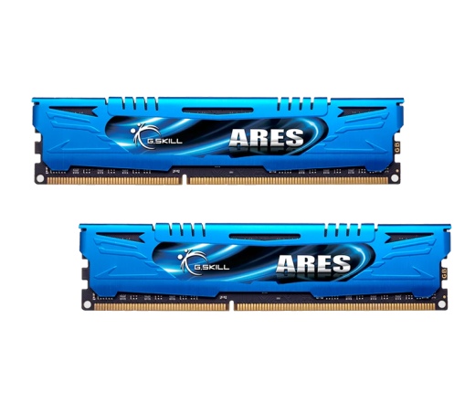 G.SKILL Ares DDR3 2133MHz CL10 8GB Kit2 (2x4GB) Intel XMP Blue