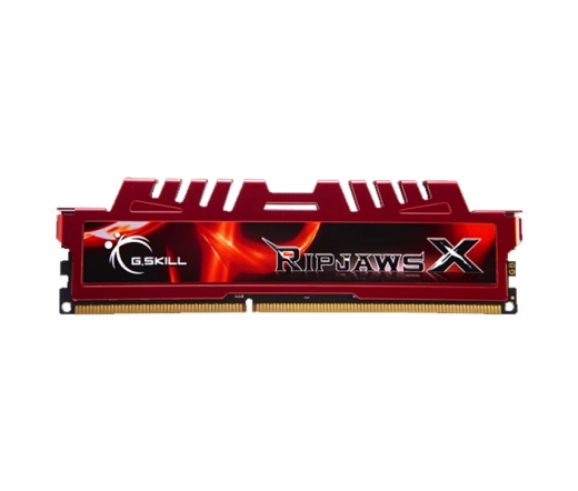 G.SKILL RipjawsX DDR3 1333MHz CL9 4GB Kit2 (2x2GB) Intel XMP Red