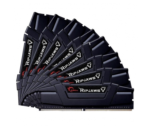 G.SKILL Ripjaws V DDR4 2666MHz CL19 256GB Kit8 (8x32GB) Intel XMP Black