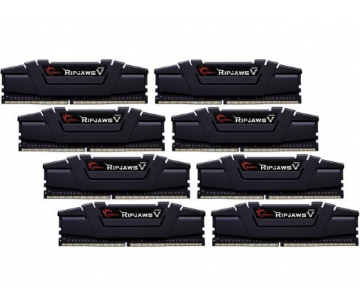 G.SKILL Ripjaws V DDR4 2666MHz CL19 256GB Kit8 (8x32GB) Intel XMP Black