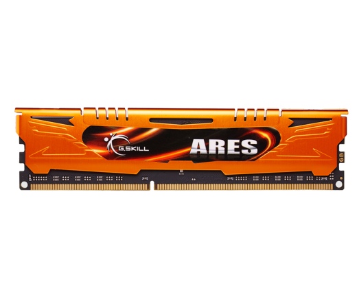 G.SKILL Ares DDR3 1333MHz CL9 16GB Kit4 (4x4GB) Intel XMP Orange