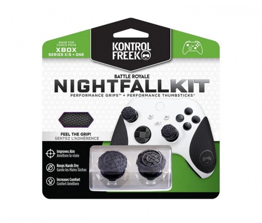 SteelSeries FPS Freek Performance Kit - Nightfall - Xbox Series X|S, One