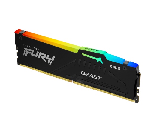 KINGSTON Fury Beast RGB DDR5 5200MHz CL36 32GB AMD Expo