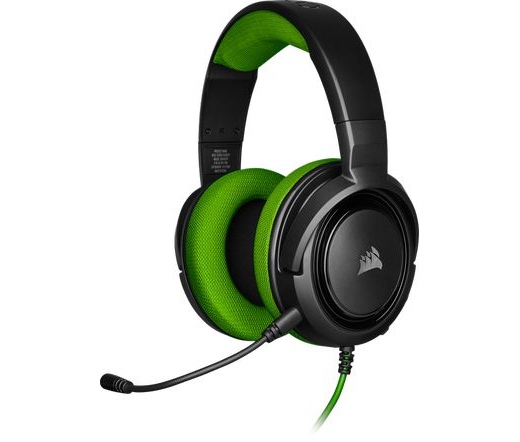 CORSAIR HS35 Stereo Gaming Headset Green