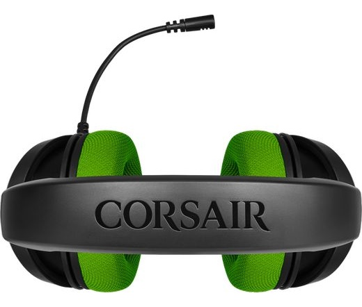 CORSAIR HS35 Stereo Gaming Headset Green