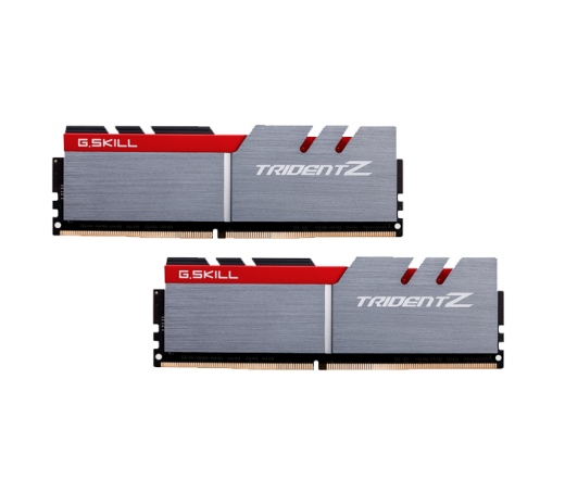 G.SKILL Trident Z DDR4 3600MHz CL17 16GB Kit2 (2x8GB) Intel XMP Silver/Red