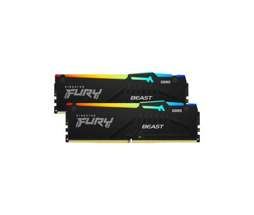 KINGSTON Fury Beast RGB DDR5 6000MHz CL36 16GB Kit2 AMD Expo