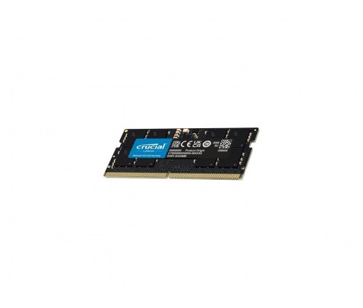 CRUCIAL DDR5 SO-DIMM 4800MHz CL40 16GB