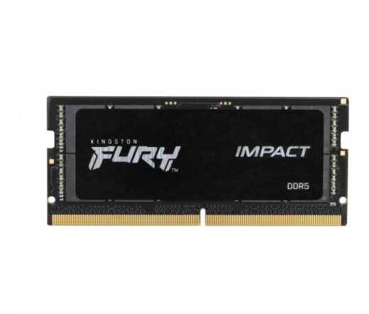 KINGSTON Fury Impact DDR5 SO-DIMM 6400MHz CL38 16GB