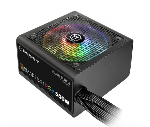 TÁP Thermaltake Smart BX1 RGB ATX gamer tápegység 550W 80+ Bronze BOX