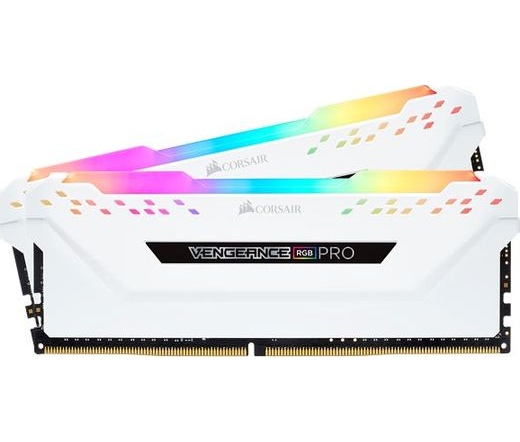 DDR4 32GB 3200MHz Corsair Vengeance RGB PRO CL16 KIT2 White