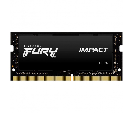 KINGSTON Fury Impact SO-DIMM DDR4 3200MHz CL20 32GB