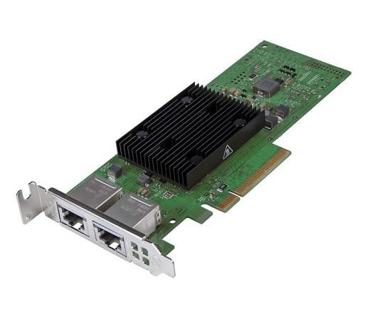 Dell Broadcom 57412 Dual Port 10G SFP+ PCIe PCIe Adapter Low Profile